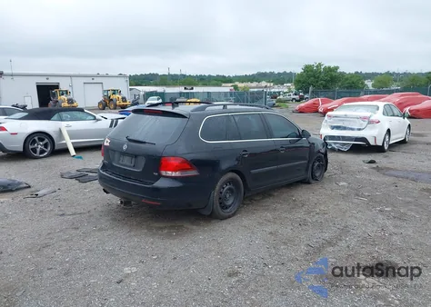 2012 Volkswagen Jetta Sportwagen 2.0L Tdi z USA, uszkodzony, nr VIN 3VWPL7AJ2CM634950